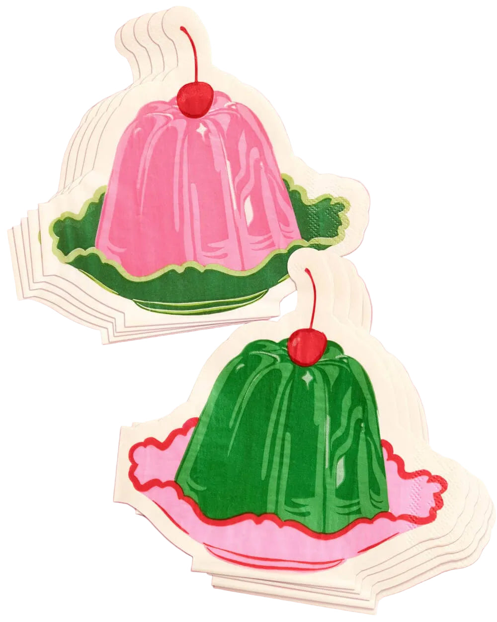 Jello Mold Napkins