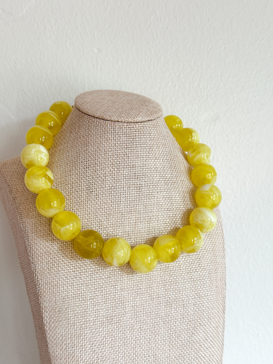 Chunky Beaded Necklace