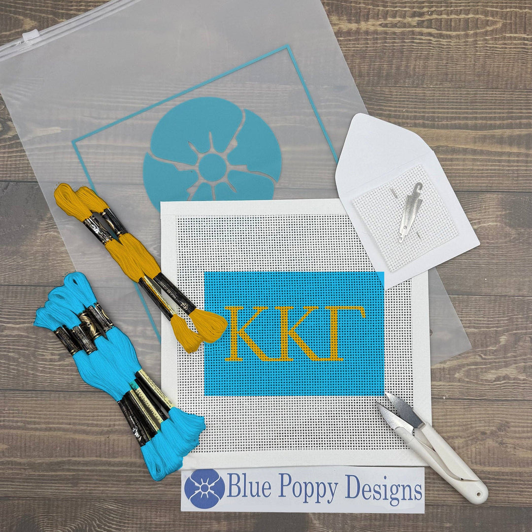 Kappa Kappa Gamma Needlepoint Kit