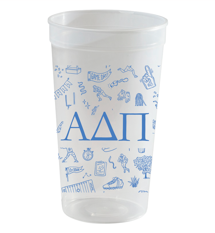 Greek Cups: Phi mu