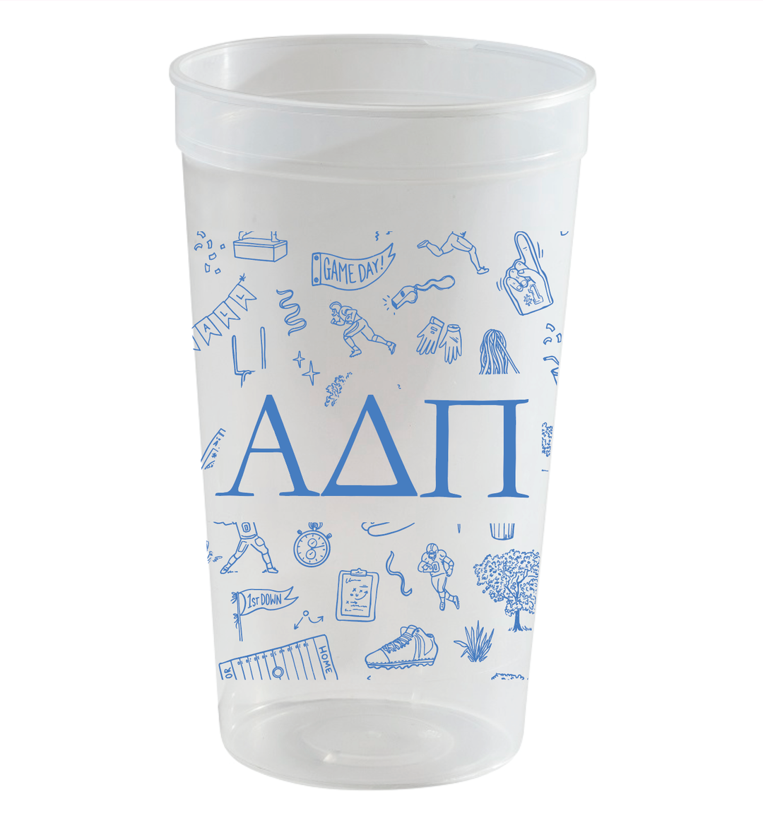 Greek Cups: Delta gamma