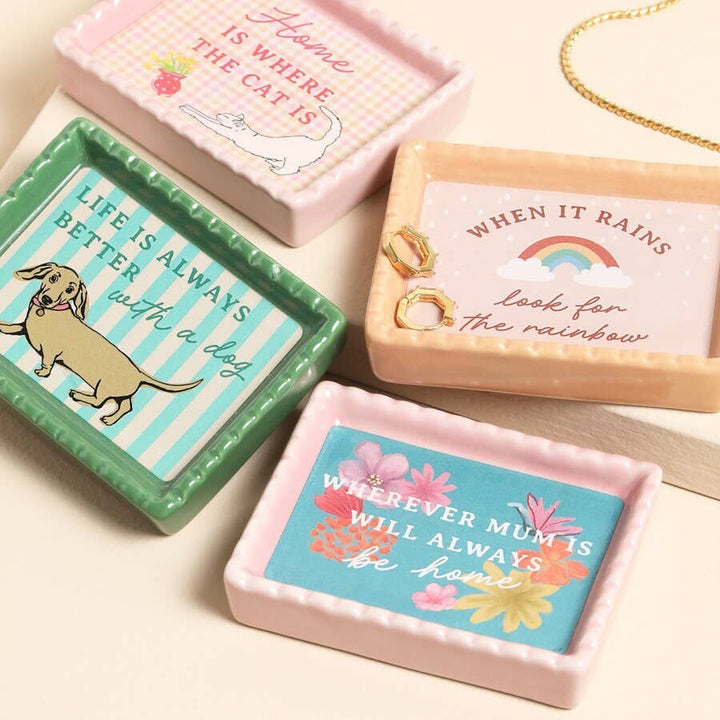 Better With A Dog Trinket Dish