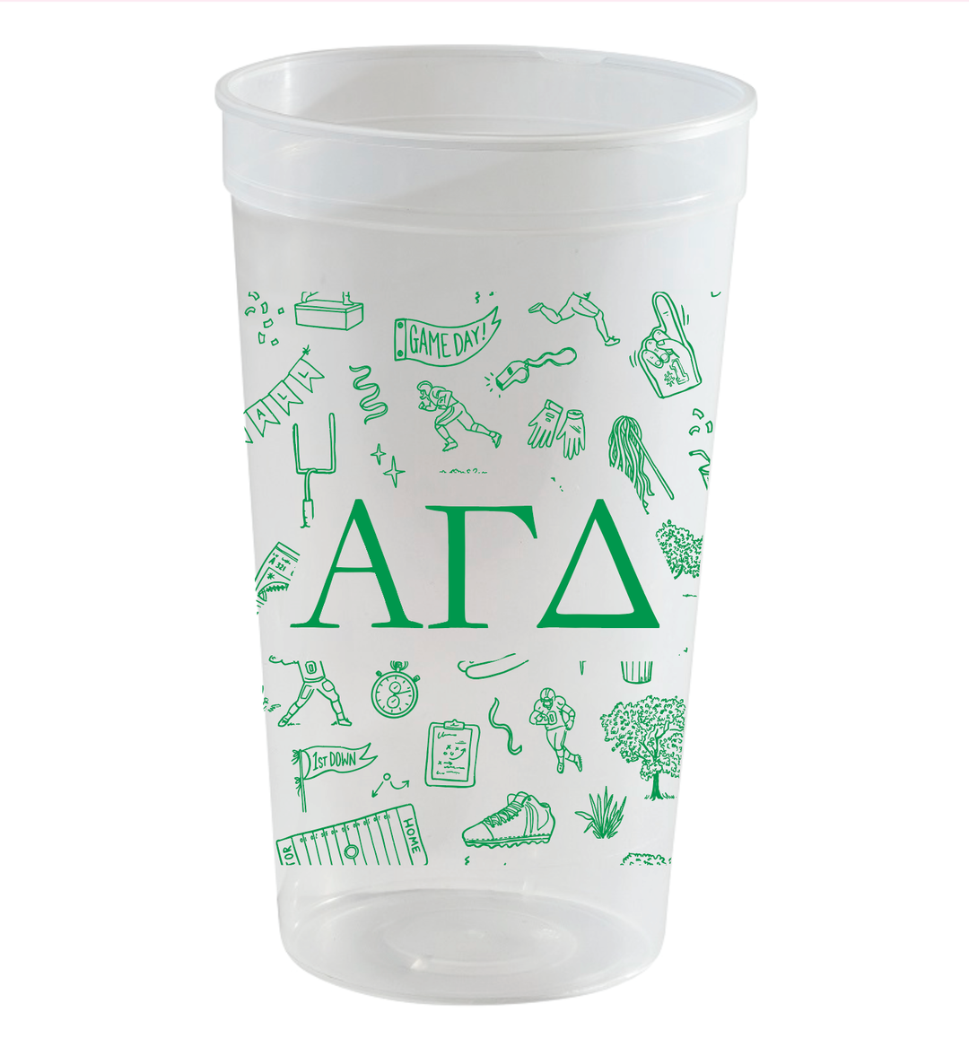 Greek Cups: Alpha chi omega