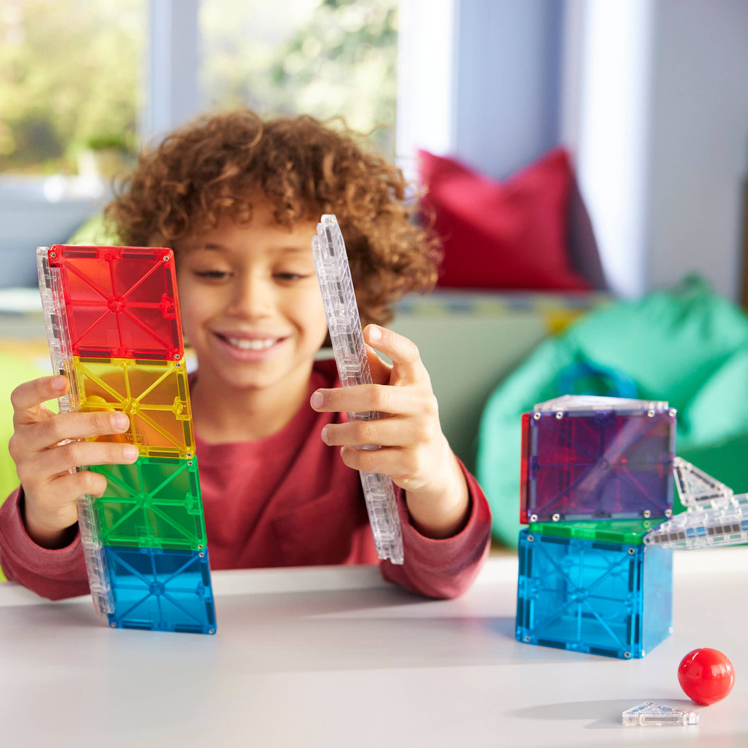 Magna-Tiles Rail Racers