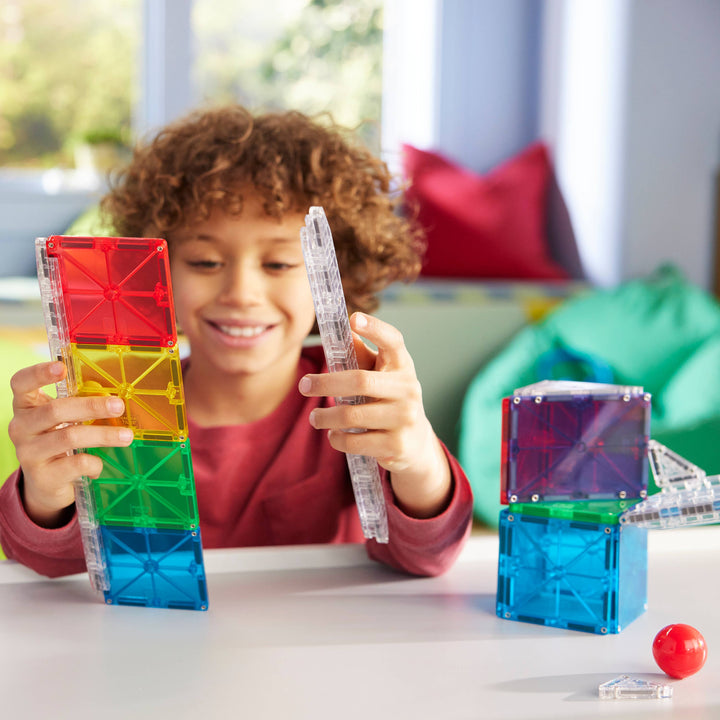 Magna-Tiles Rail Racers
