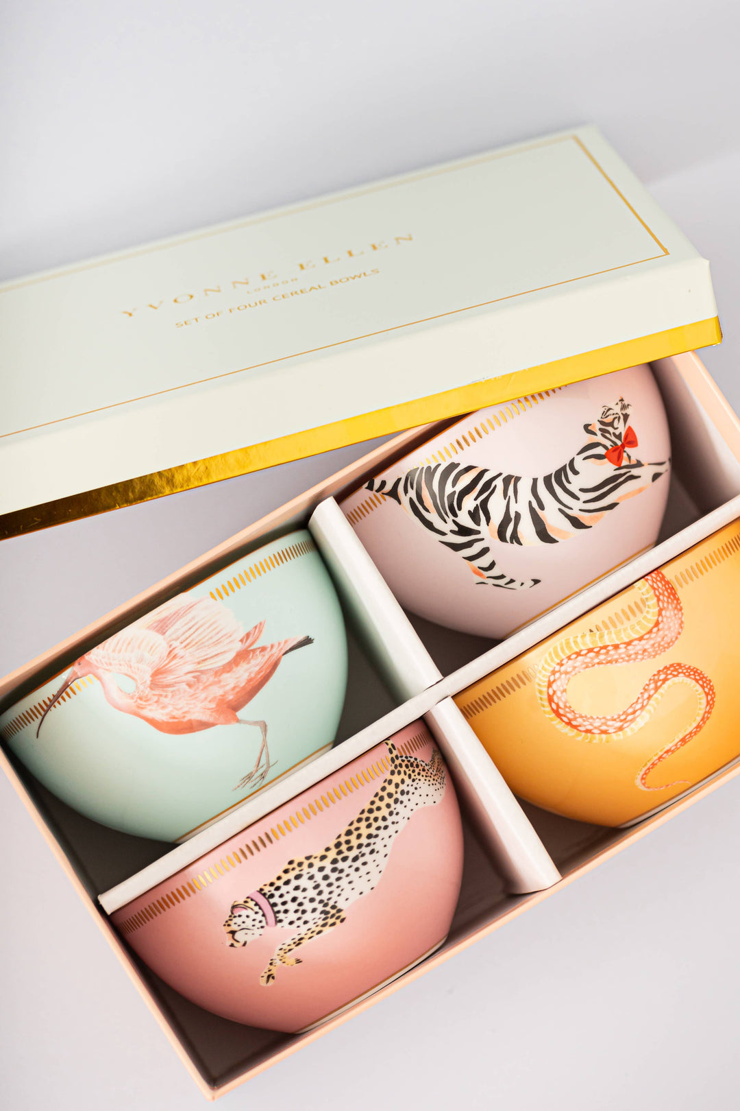 Animal Cereal Bowls