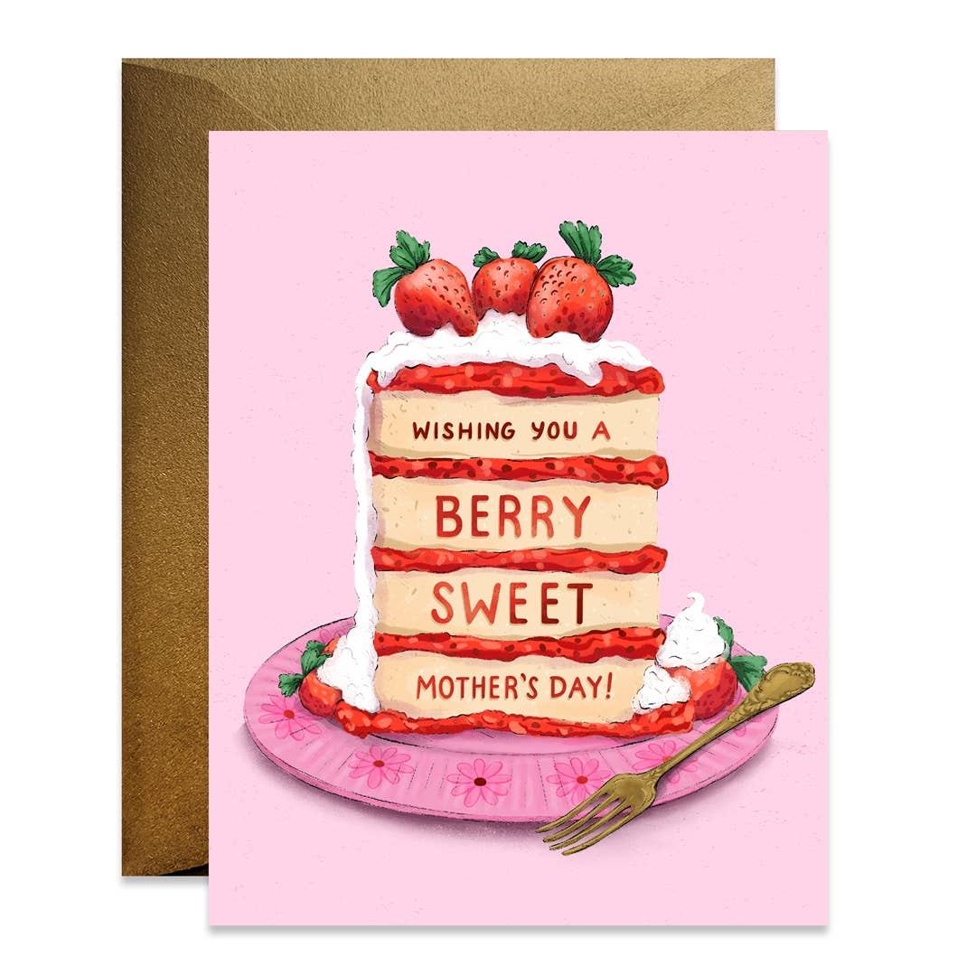 Berry Sweet Mother’s Day Card