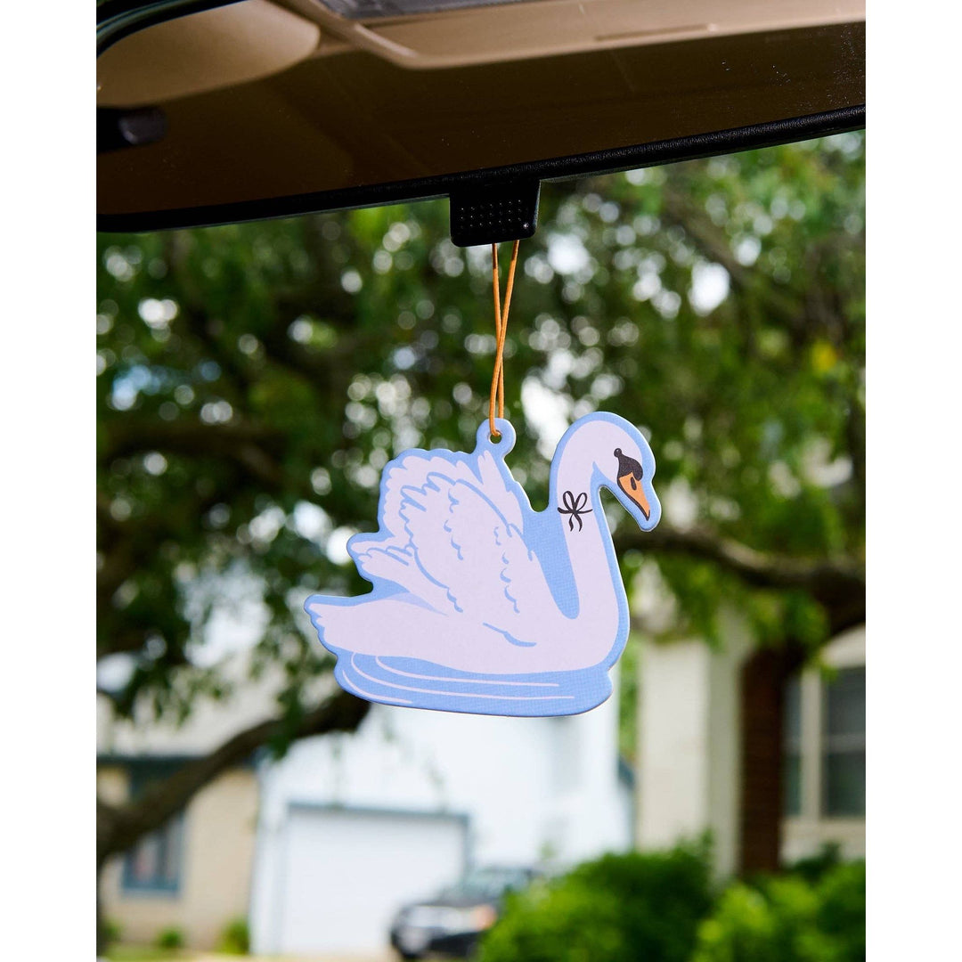 Swan Air Freshener - Blueberry Scent