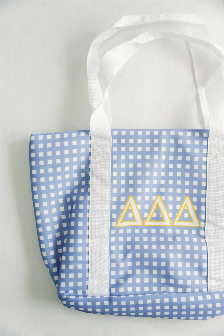 Tri Delta Tote Bag