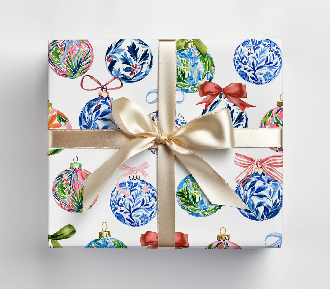 Ornament Gift Wrap