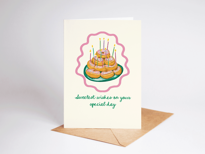Donuts & Sprinkles Card