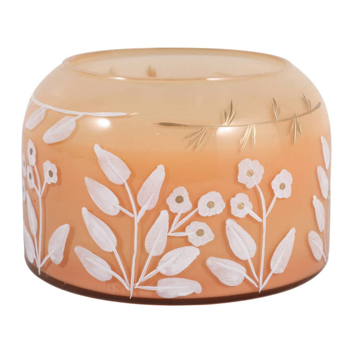 Jasmine Floral Pink Candle