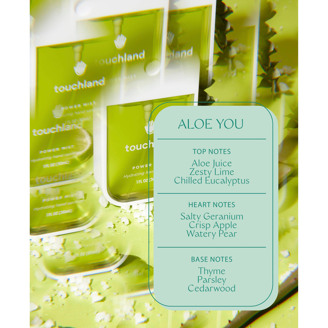 Power Mist Aloe You