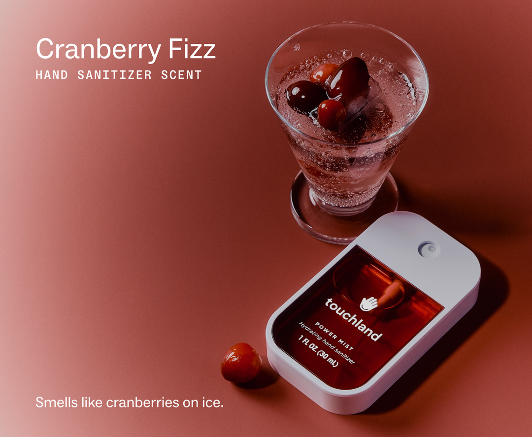 Cranberry Fizz Power Mist