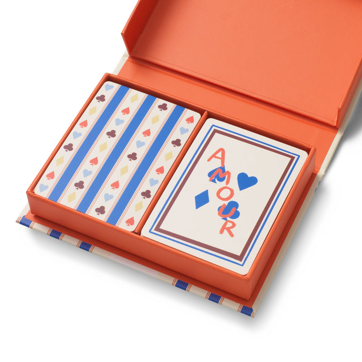 Suits & Stripes Playing Cards