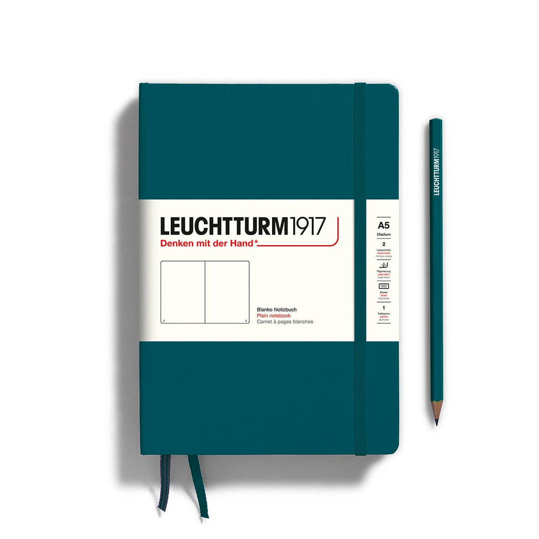 Pacific Green Notebook
