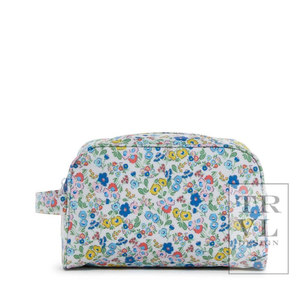 Stowaway Posies Toiletry Case