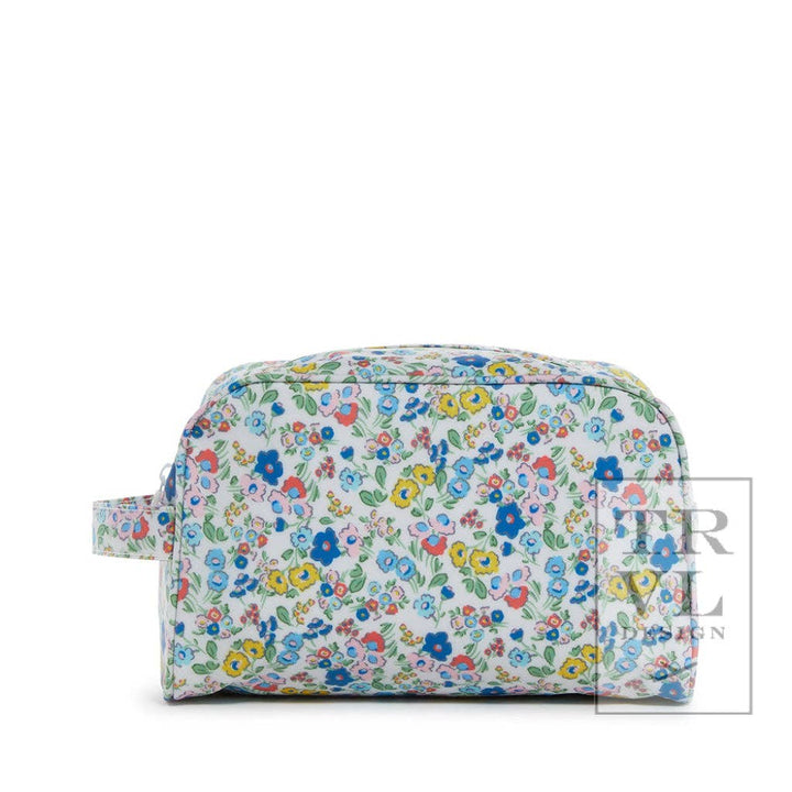 Stowaway Posies Toiletry Case