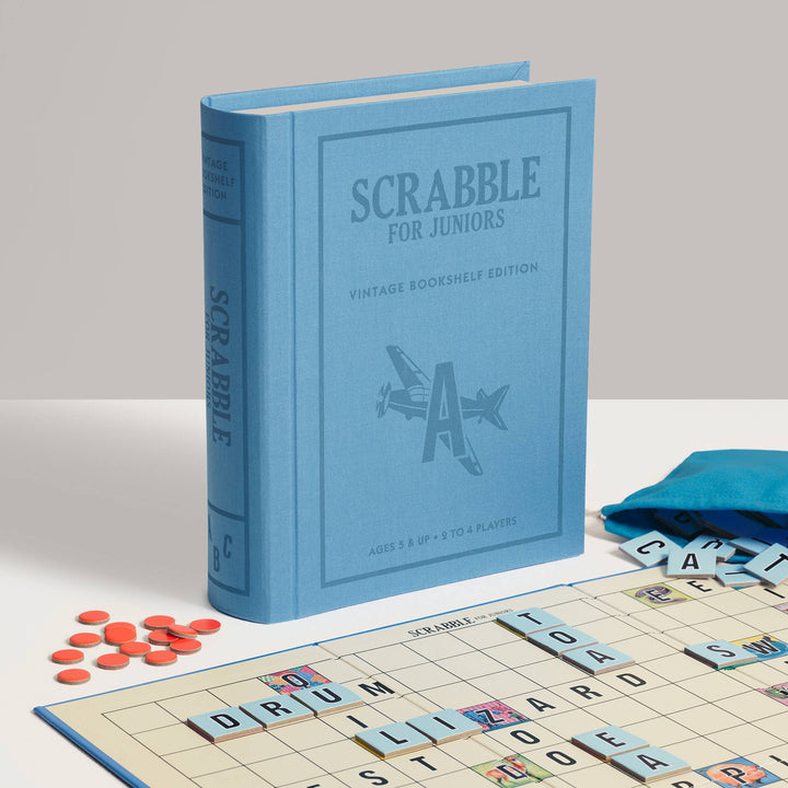 Scrabble Vintage Bookshelf Edition