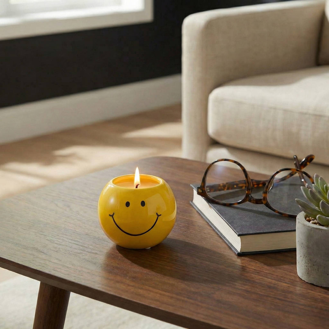 Coconut Goji Smile Candle