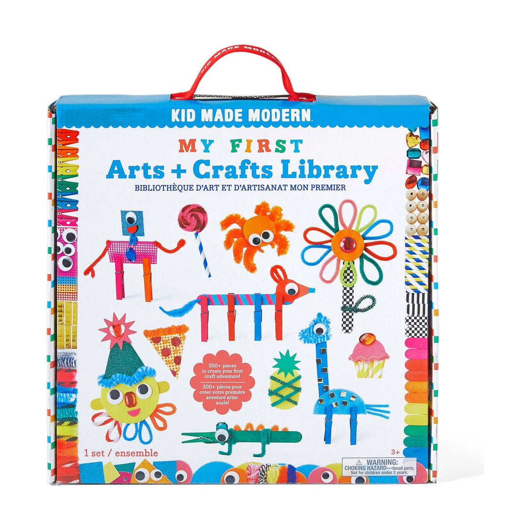 My First Arts & Crafts Library