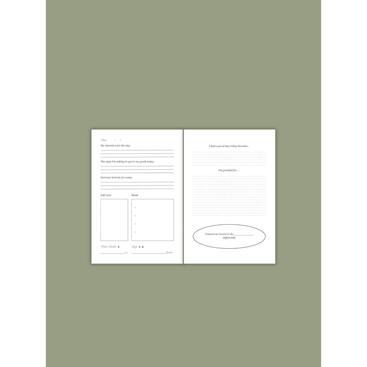 Pink Bow Wellness Journal