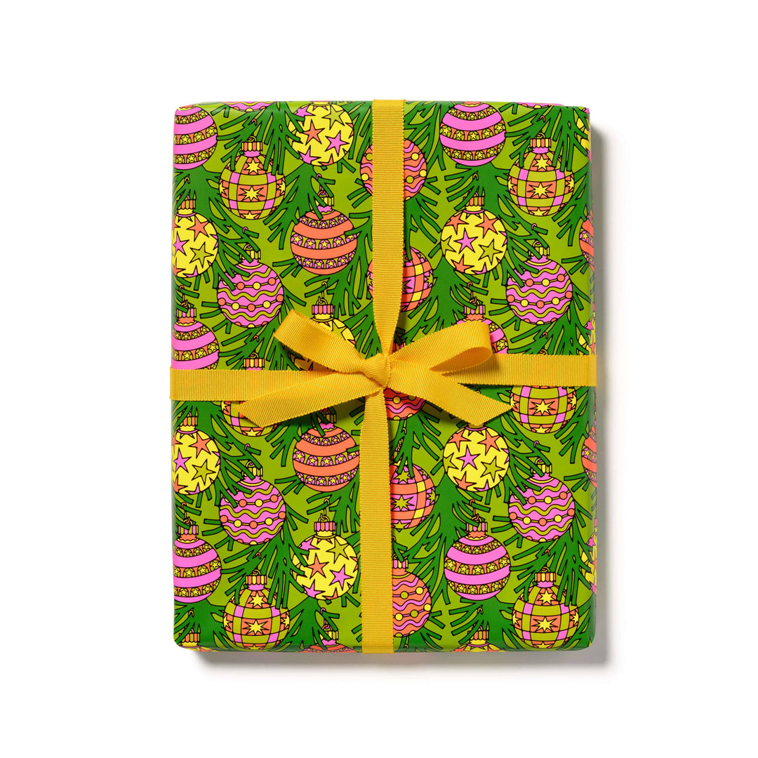 Bright Baubles Gift Wrap