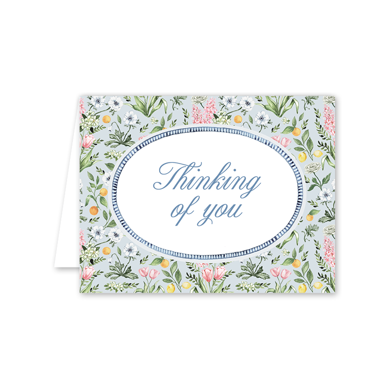 Joie des Fleurs Thinking of You Card