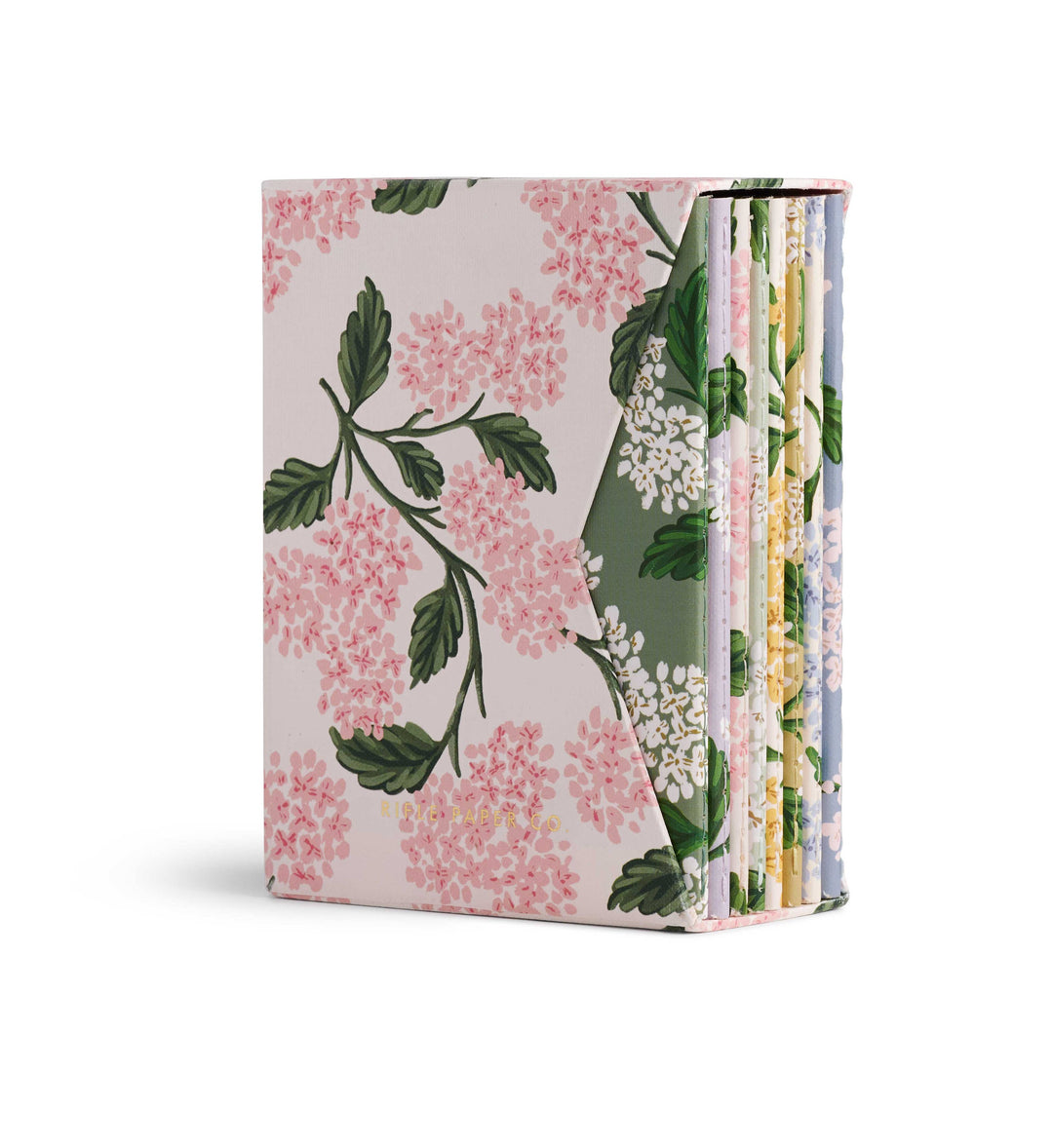 Hydrangea Pocket Notebook Boxed Set