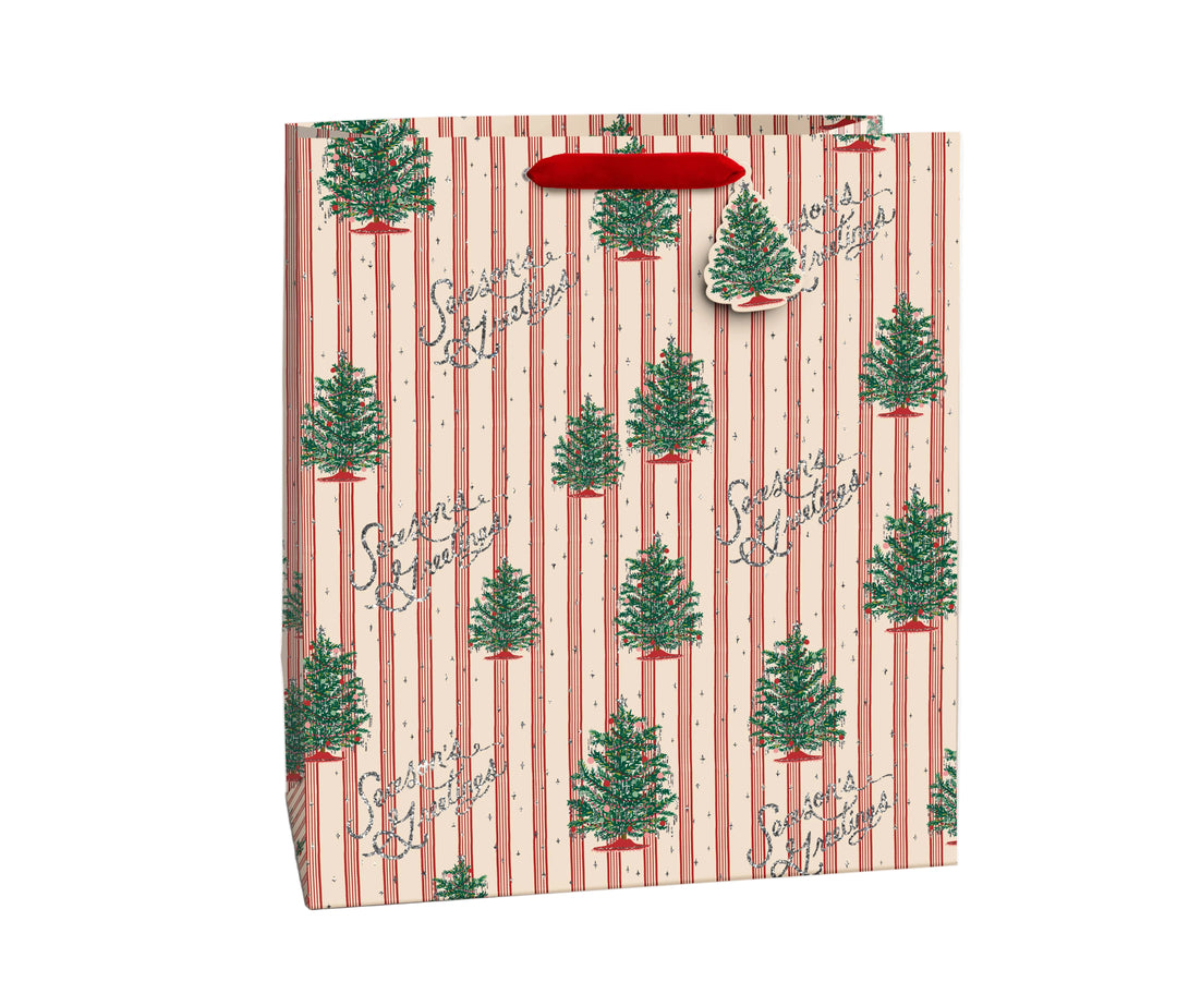 Tinsel Tree Gift Bag