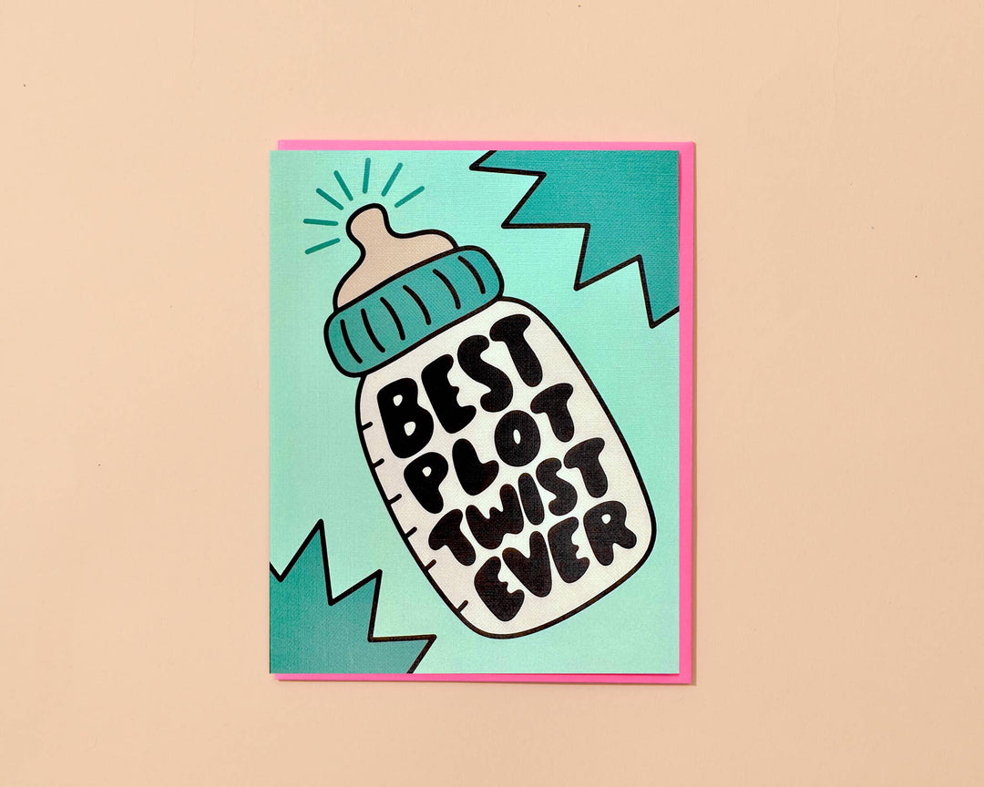 Best Plot Twist Card