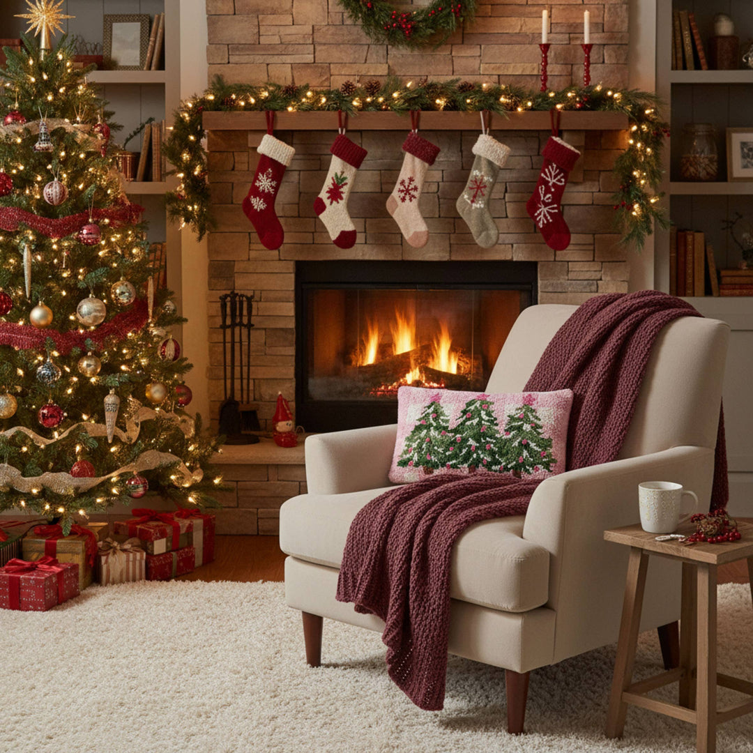 Christmas Tree Pillow