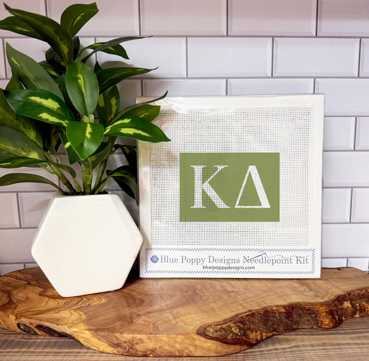 Kappa Delta Needlepoint Kit