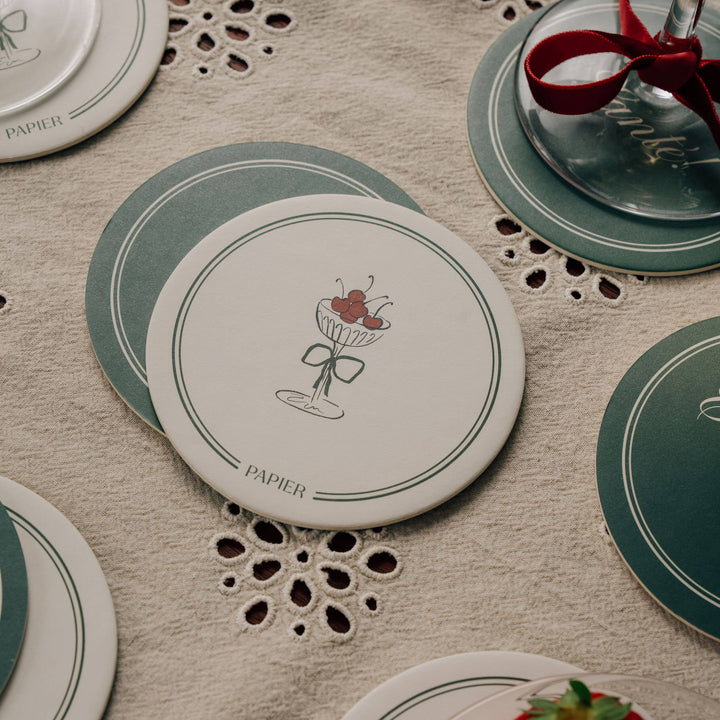 Fruits & Coupes Coasters
