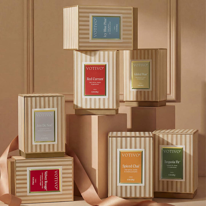 Red Currant Holiday Candle