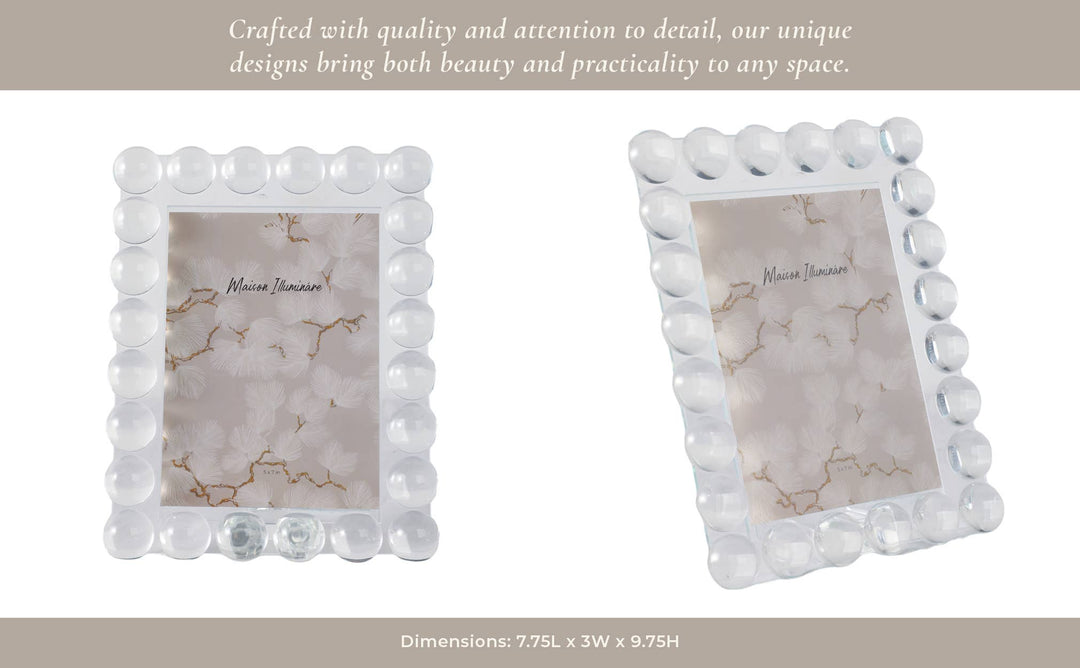 Crystal Bubble Frame