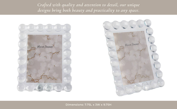 Crystal Bubble Frame