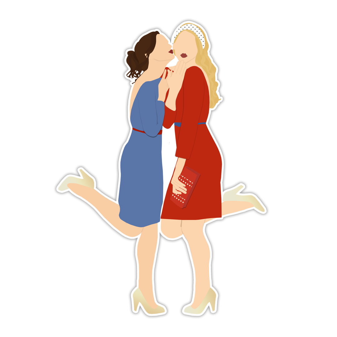 Gossip Girl Sticker