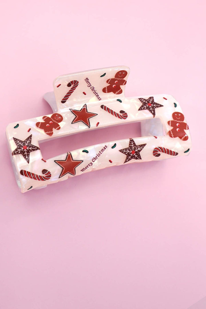 Santa Hair Clip