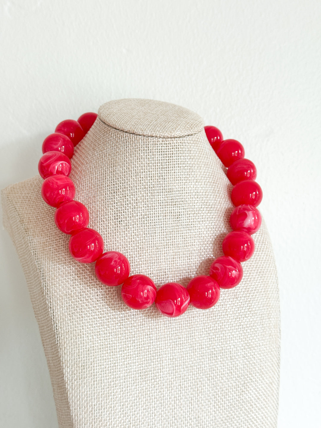 Chunky Beaded Necklace