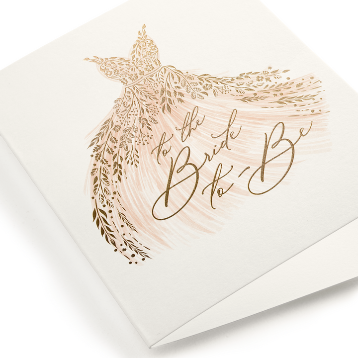 Here Comes The Bride Card