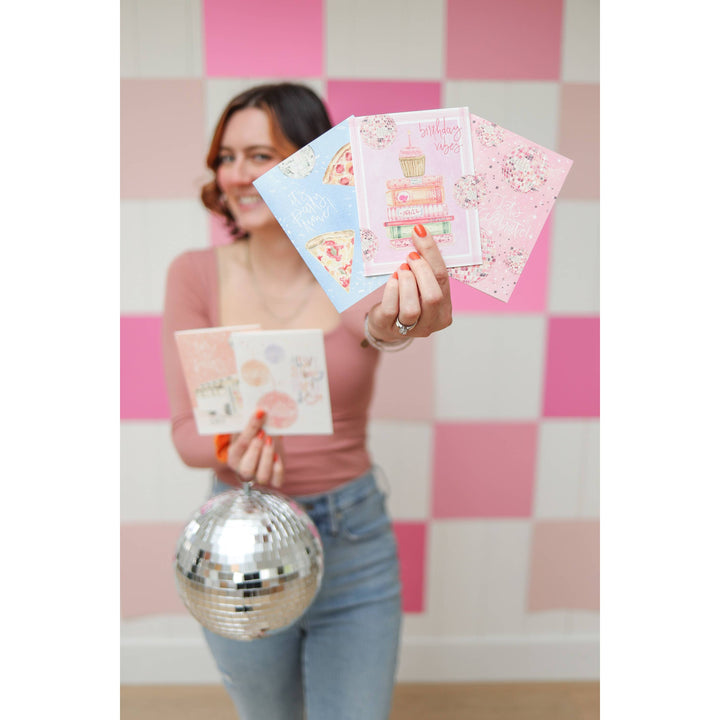 Disco Ball Celebrate Card
