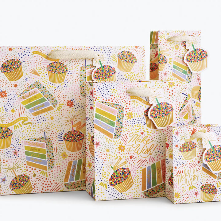 Birthday Cake Gift Bag