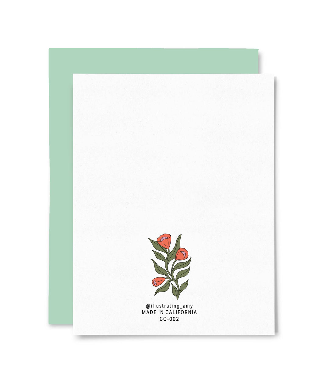 Congrats Colorful Text Card