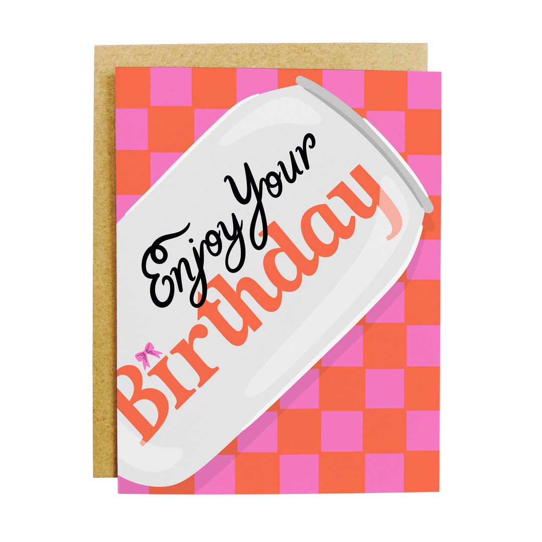 Enjoy Your Birthday Diet Coke Card