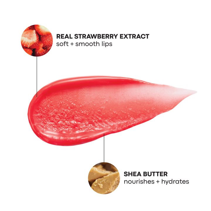 Mini Strawberry Lip Balm