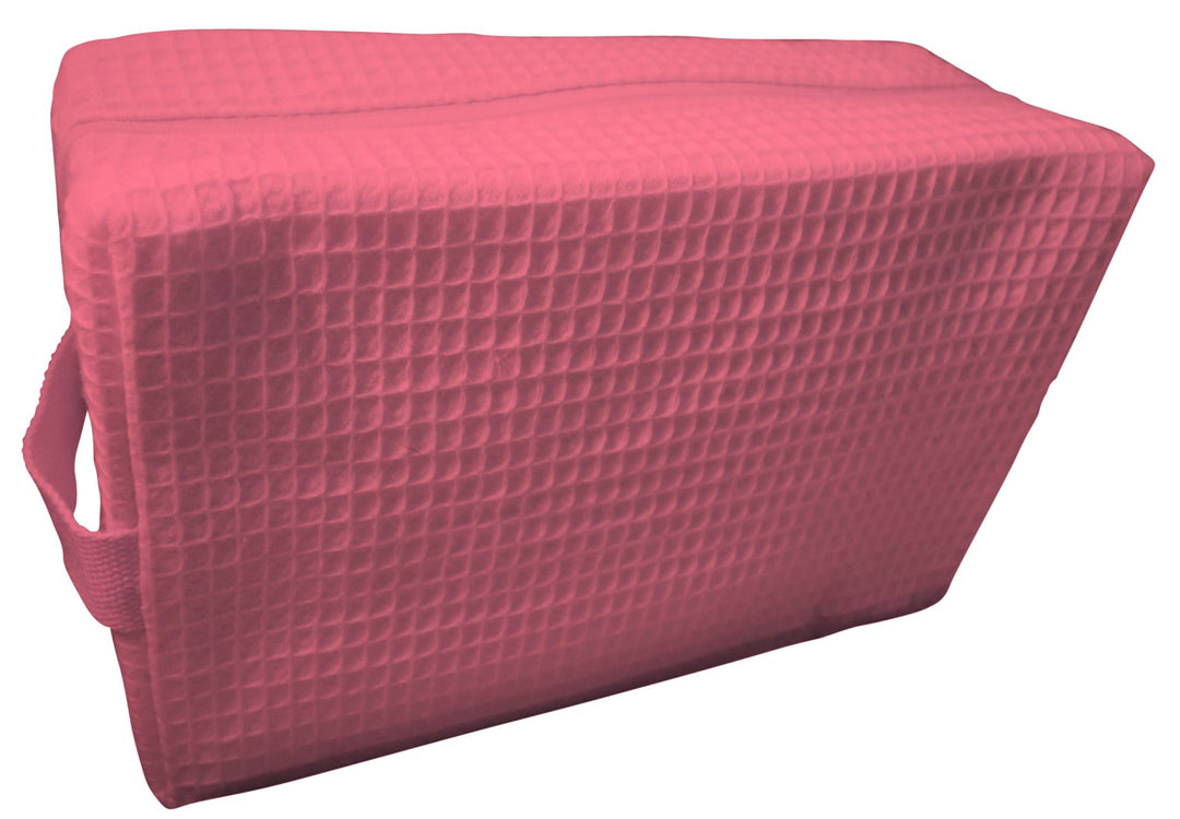 Waffle Bag: White
