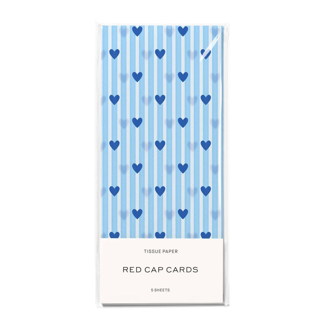 Blue Hearts Tissue
