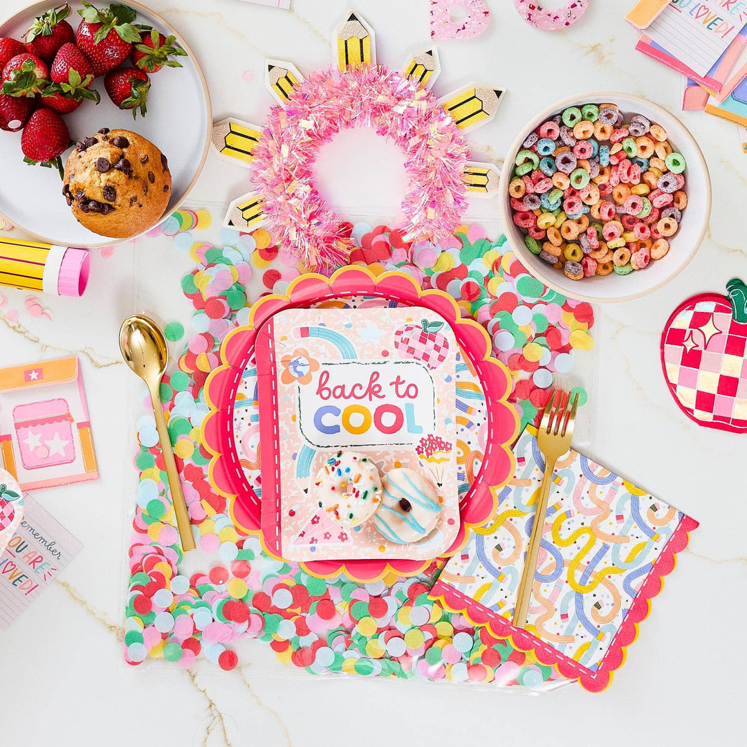 Confetti-filled Reusable Placemats