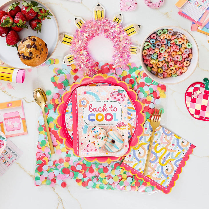 Confetti-filled Reusable Placemats